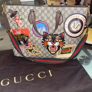 AUTHENTIC GUCCI WOMENS TOTE BAG